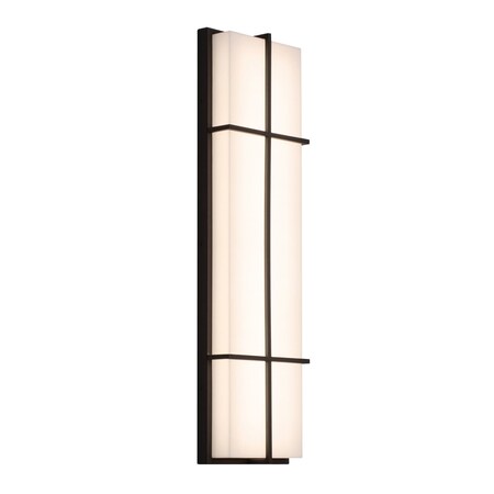 Afx Avenue LED Outdoor Sconce, Watts: 28 AUW7183200L30MVBZ